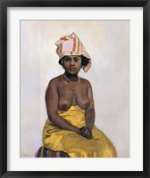 The African Woman, 1910 Fine Art Print