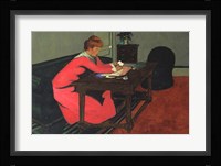 Portrait of Misia Sert Fine Art Print