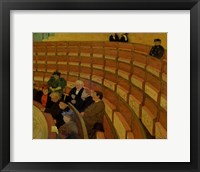 The Third Gallery at the Theatre du Chatelet, 1895 Fine Art Print