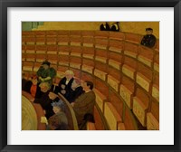 The Third Gallery at the Theatre du Chatelet, 1895 Fine Art Print