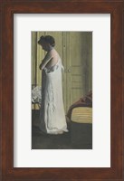 Woman Removing her Chemise, c. 1900 Fine Art Print