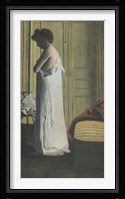 Woman Removing her Chemise, c. 1900 Fine Art Print