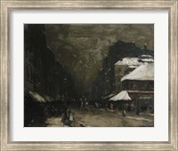 Snow, 1899 Fine Art Print
