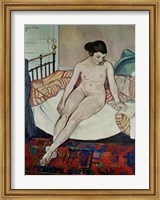 Female Nude, 1922 Fine Art Print