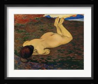 Woman Relaxing, 1899 Fine Art Print