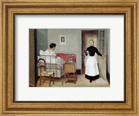 The Sick Patient (Helene Chatenay), 1892 Fine Art Print