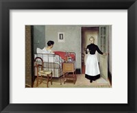 The Sick Patient (Helene Chatenay), 1892 Fine Art Print