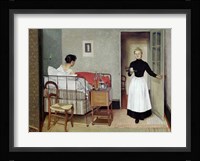 The Sick Patient (Helene Chatenay), 1892 Fine Art Print