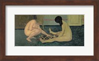 Nude Women Playing at Draughts, 1897 Fine Art Print