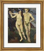 Adam and Eve, 1979 Fine Art Print