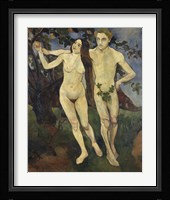 Adam and Eve, 1979 Fine Art Print