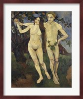 Adam and Eve, 1979 Fine Art Print