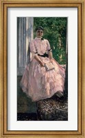 Portrait of Mrs Ljubatovic Fine Art Print