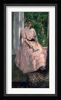 Portrait of Mrs Ljubatovic Fine Art Print