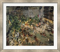 Boulevard des Capucines, Paris Fine Art Print
