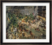 Boulevard des Capucines, Paris Fine Art Print
