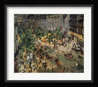 Boulevard des Capucines, Paris Fine Art Print