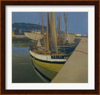 The Harbor Fine Art Print