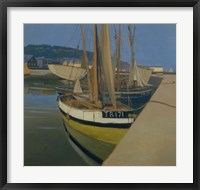 The Harbor Fine Art Print