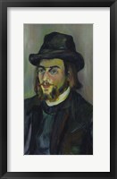 Portrait of Erik Satie (1866-1925), 1892-93 Fine Art Print
