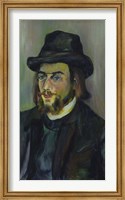 Portrait of Erik Satie (1866-1925), 1892-93 Fine Art Print