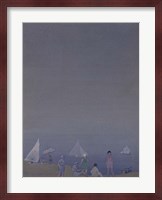 Three Sailboats Fine Art Print