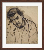 Utrillo Pensive, 1911 Fine Art Print