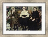 The Utter Family, 1921 Fine Art Print