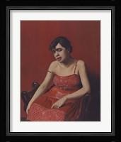 Romanian in a Red Dress, 1924 Fine Art Print