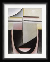 Abstract Head: Dawn, 1928 Fine Art Print