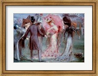 Weighing of the Horses Fine Art Print