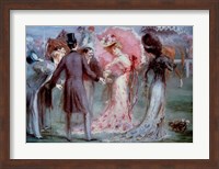 Weighing of the Horses Fine Art Print