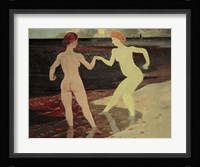 Mistress and Servant, 1896 Fine Art Print