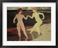 Mistress and Servant, 1896 Fine Art Print