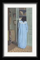 Woman in Blue Searching a Cabinet, 1903 Fine Art Print