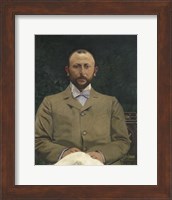 Alexandre Natanson, 1899 Fine Art Print
