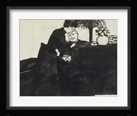 The Explanation, c. 1897 Fine Art Print