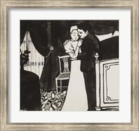 The Ruby and the Belle Pin, c. 1897 Fine Art Print