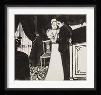 The Ruby and the Belle Pin, c. 1897 Fine Art Print