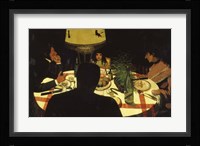 Effect of the Lamp, 1899 Fine Art Print