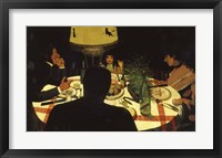 Effect of the Lamp, 1899 Fine Art Print