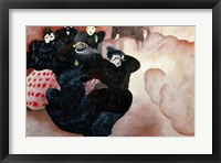 The Wind Gust Fine Art Print