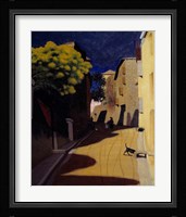 Mimosas in Bloom at Cagnes, 1921 Fine Art Print