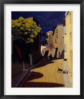 Mimosas in Bloom at Cagnes, 1921 Fine Art Print