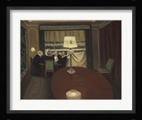 The Poker Gamer, 1902 Fine Art Print