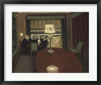 The Poker Gamer, 1902 Fine Art Print