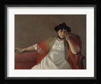 Portrait of the Artist's Wife, 1905 Fine Art Print