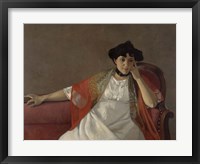 Portrait of the Artist's Wife, 1905 Fine Art Print