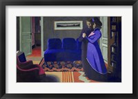 The Visit, 1899 Fine Art Print