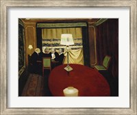 Le Poker Fine Art Print